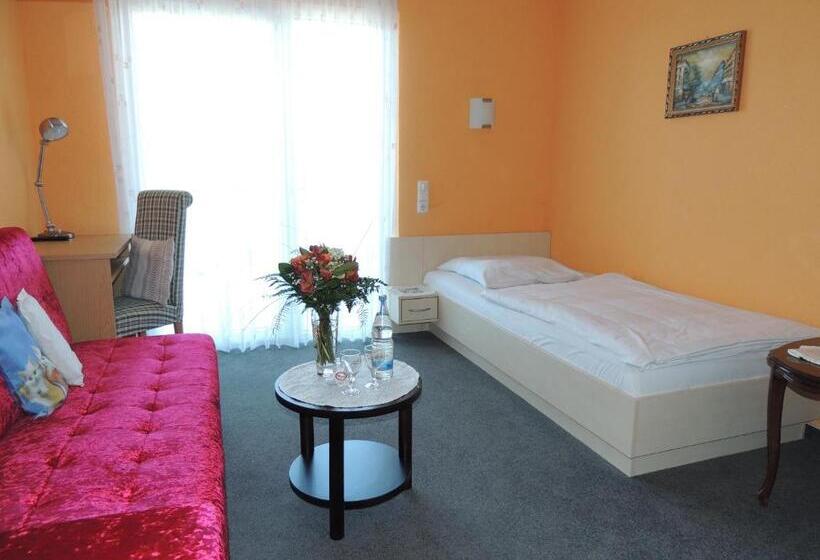 غرفة كومفورت فردية, Gasthof Kessler