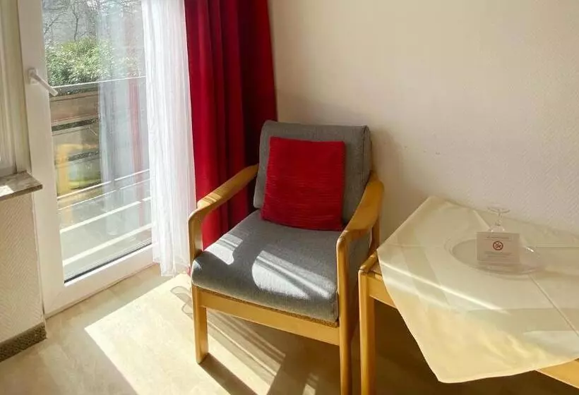 スタンダードシングルルーム, Seehotel Geestland