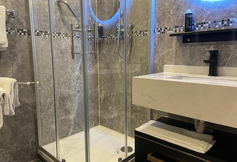 スタンダードシングルルーム, Seehotel Geestland