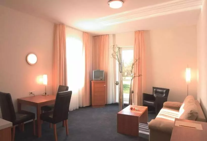 １ベッドルームアパートメント, Stadthotel Crailsheim