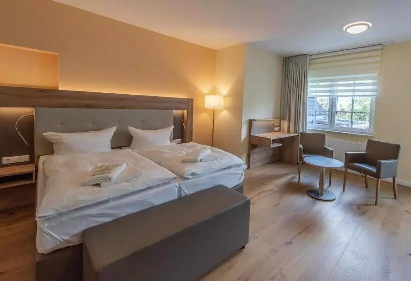 バルコニー付きデラックスルーム, Struck Landhotel & Spa