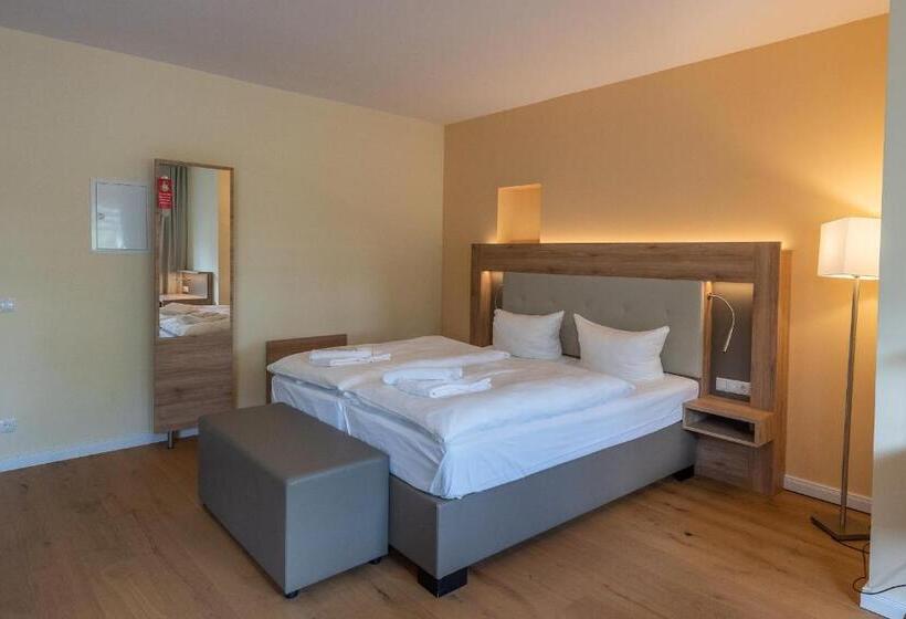 带阳台的豪华间, Struck Landhotel & Spa