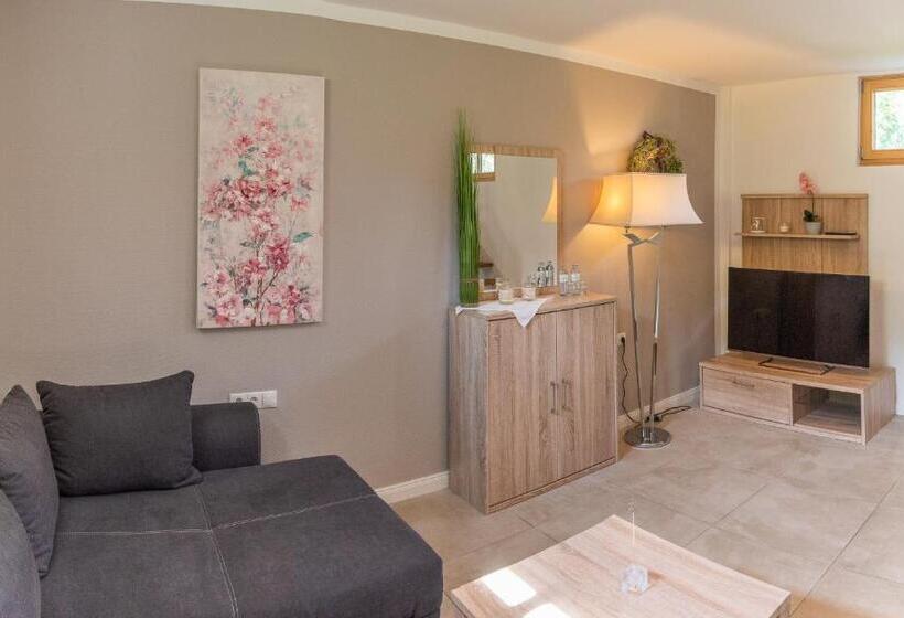 테라스 주니어 스위트, Struck Landhotel & Spa