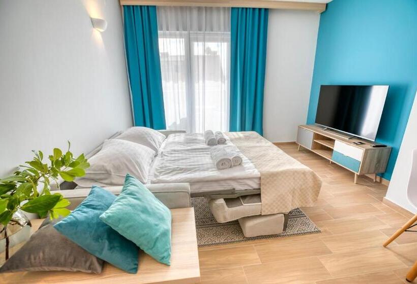 Апартаменты 1 Спальня Вид на Море, Villa Miramar