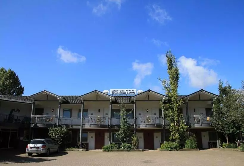 Standard-huone, Waldhotel Zum Bergsee Damme