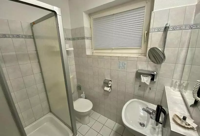 Standard-huone, Waldhotel Zum Bergsee Damme