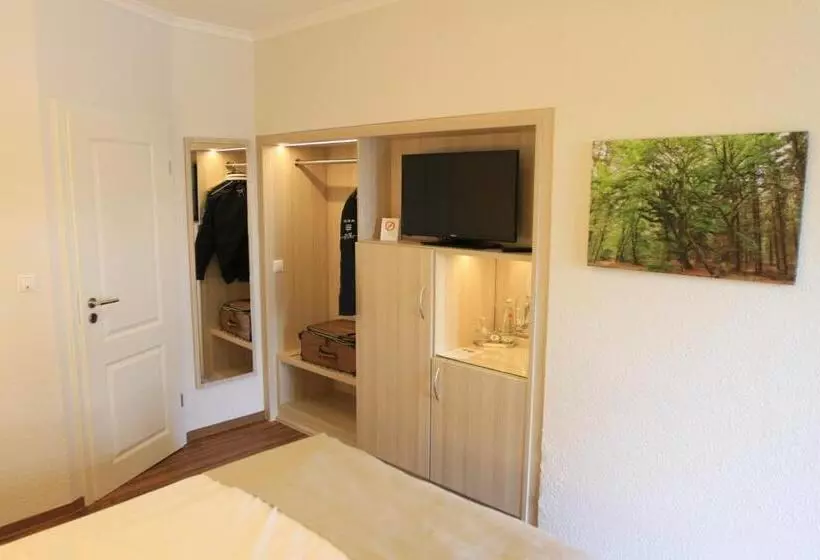 Economy-huone, Waldhotel Zum Bergsee Damme