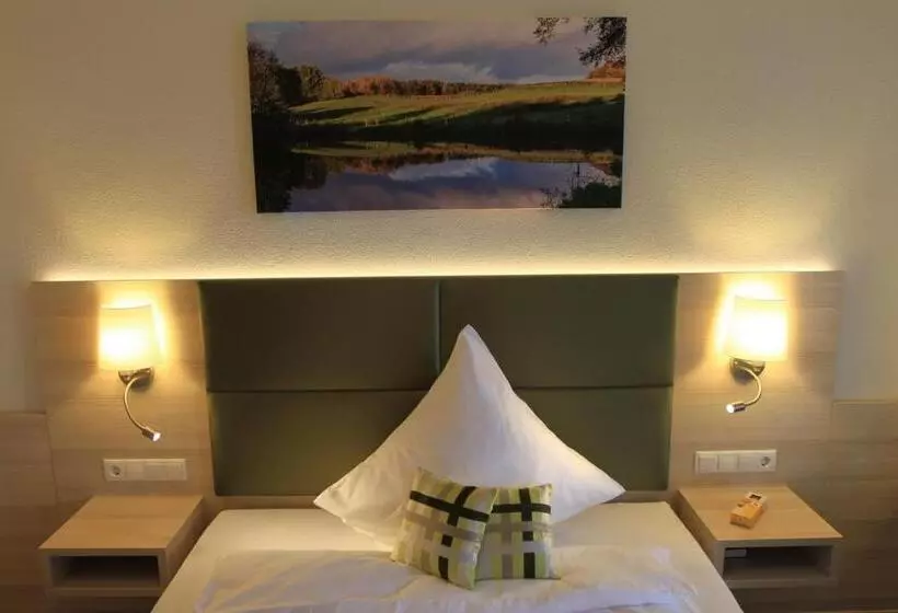 Economy-huone, Waldhotel Zum Bergsee Damme