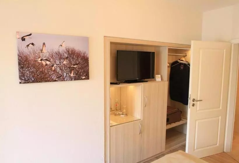 Economy-huone, Waldhotel Zum Bergsee Damme
