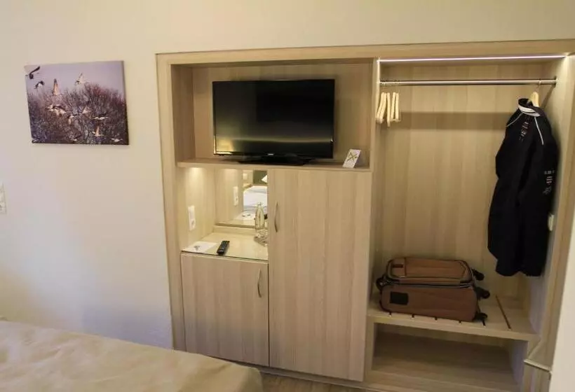 Economy-huone, Waldhotel Zum Bergsee Damme