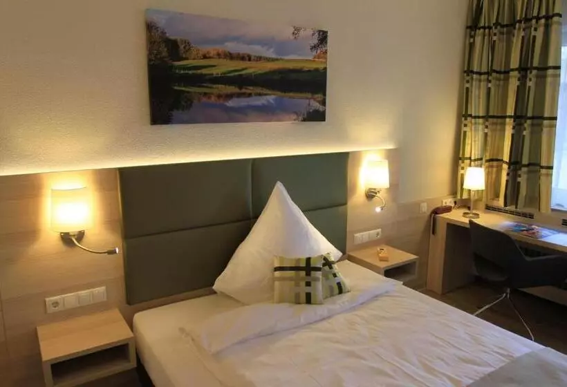 Economy-huone, Waldhotel Zum Bergsee Damme