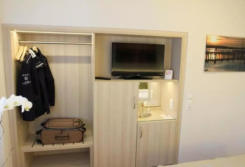 Economy-huone, Waldhotel Zum Bergsee Damme