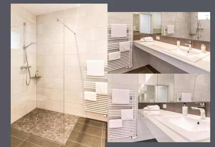 Superior-huone, Waldhotel Zum Bergsee Damme