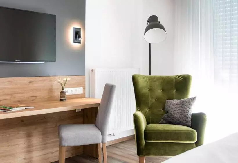 Standard-huone Terassi, Waldhotel Zum Bergsee Damme