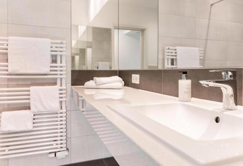 带1个卧室的带阳台的公寓, Waldhotel Zum Bergsee Damme