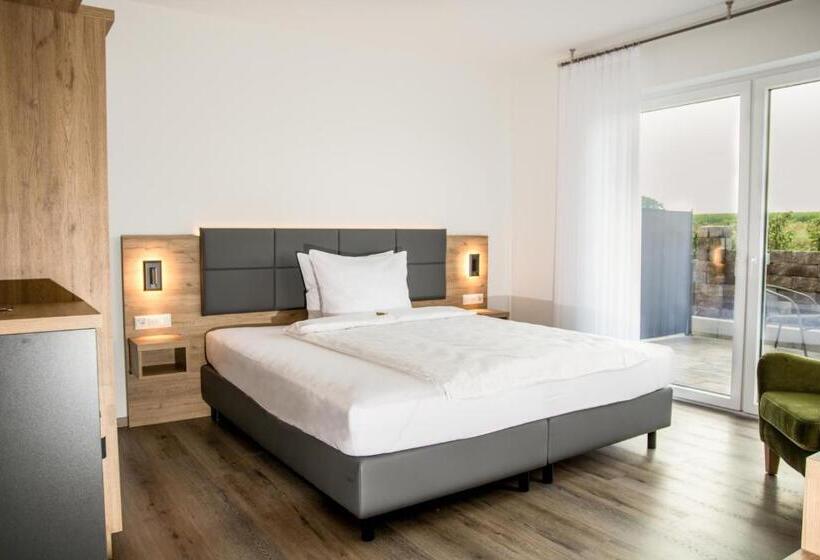 带1个卧室的带阳台的公寓, Waldhotel Zum Bergsee Damme