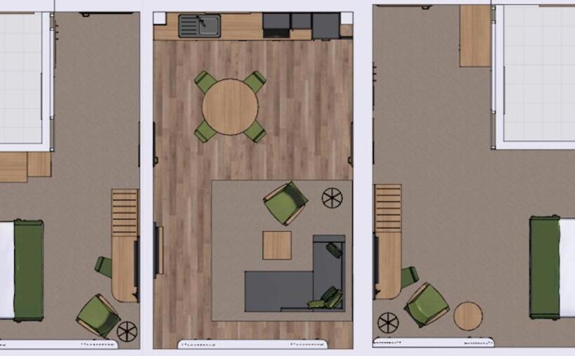 带1个卧室的高级公寓, Waldhotel Zum Bergsee Damme