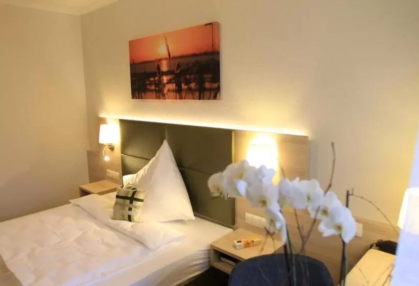 Economy-huone, Waldhotel Zum Bergsee Damme