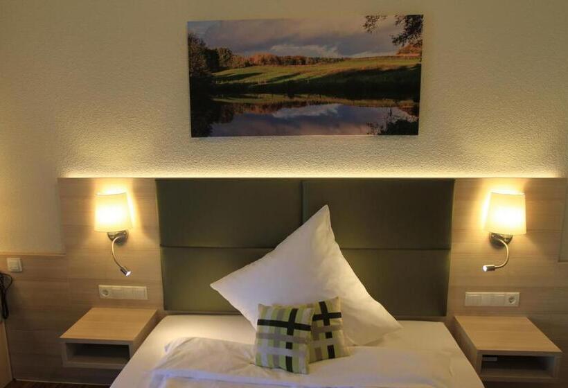 Номер Economy, Waldhotel Zum Bergsee Damme
