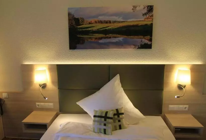 Economy-huone, Waldhotel Zum Bergsee Damme