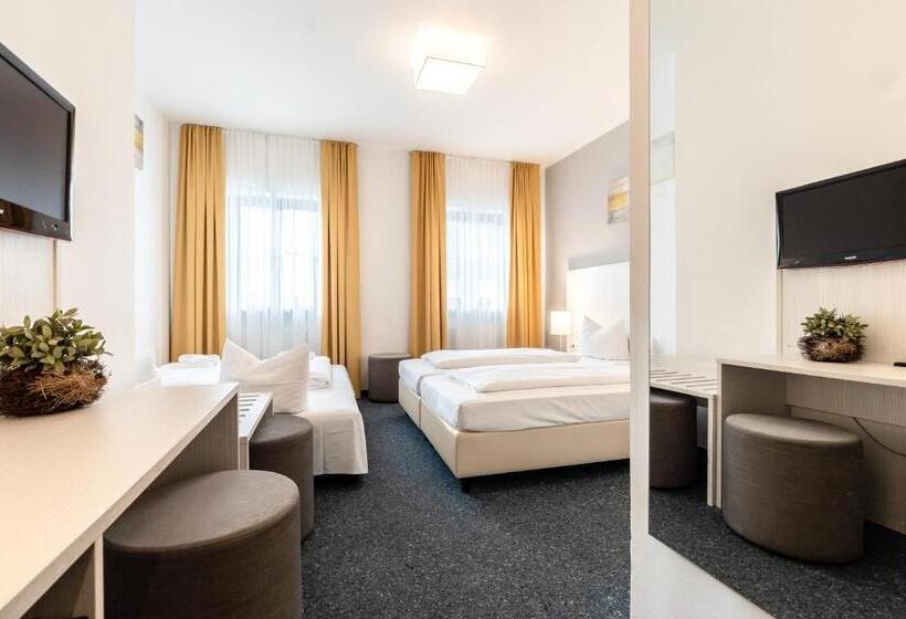 غرفة قياسية ثلاثية, Wandinger Hof By Lehmann Hotels