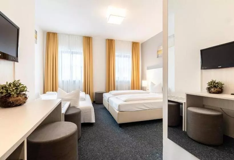 اتاق استاندارد سه نفره, Wandinger Hof By Lehmann Hotels