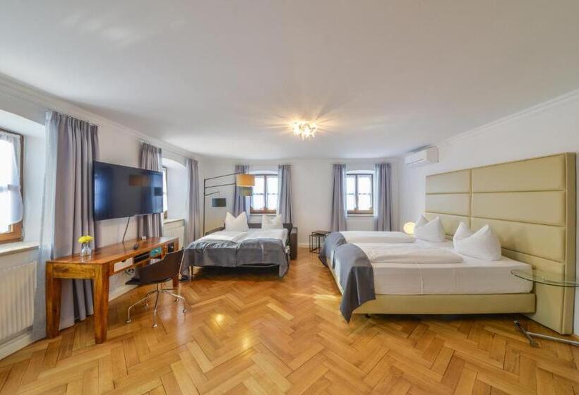 Семейное Студио, Wandinger Hof By Lehmann Hotels