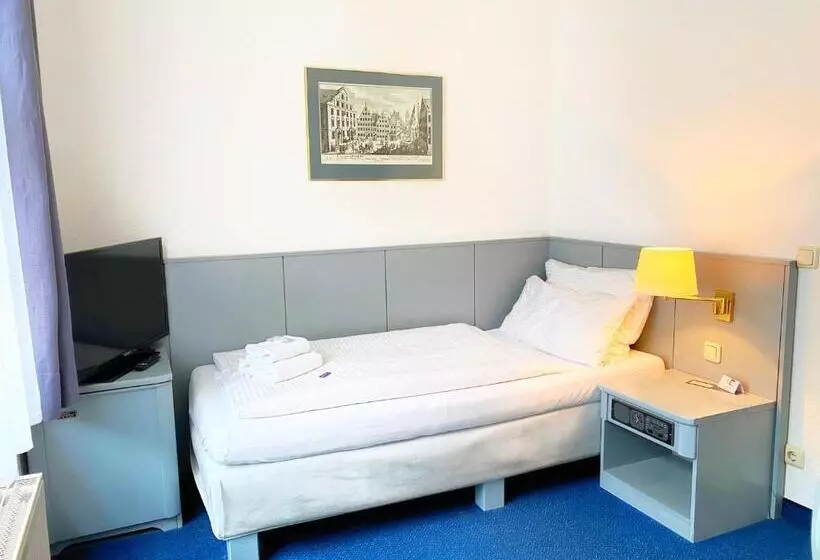 スタンダードシングルルーム, Altstadthotel Augsburg