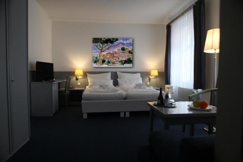 اتاق استاندارد, Altstadthotel Augsburg