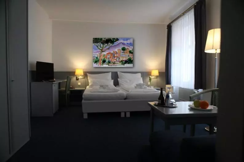 スタンダードルーム, Altstadthotel Augsburg