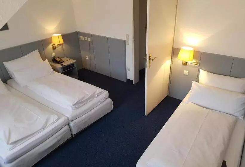 スタンダードトリプルルーム, Altstadthotel Augsburg