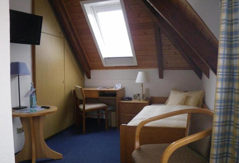 חדר סטנדרט יחיד, Atlantic Hotel Garni