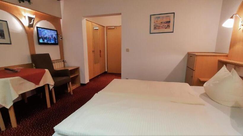 스탠다드 룸, Blauer Bock Hotel Garni