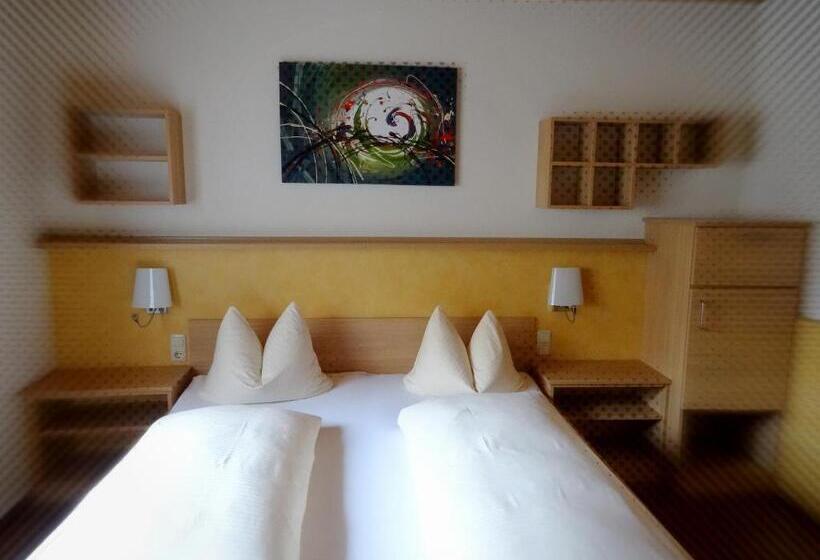 스탠다드 룸, Blauer Bock Hotel Garni