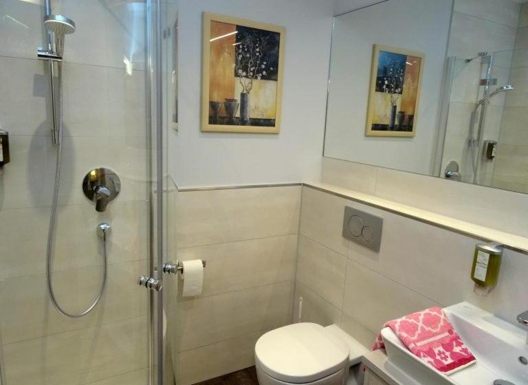 패밀리 룸, Blauer Bock Hotel Garni