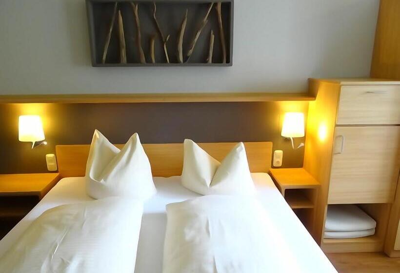 패밀리 룸, Blauer Bock Hotel Garni