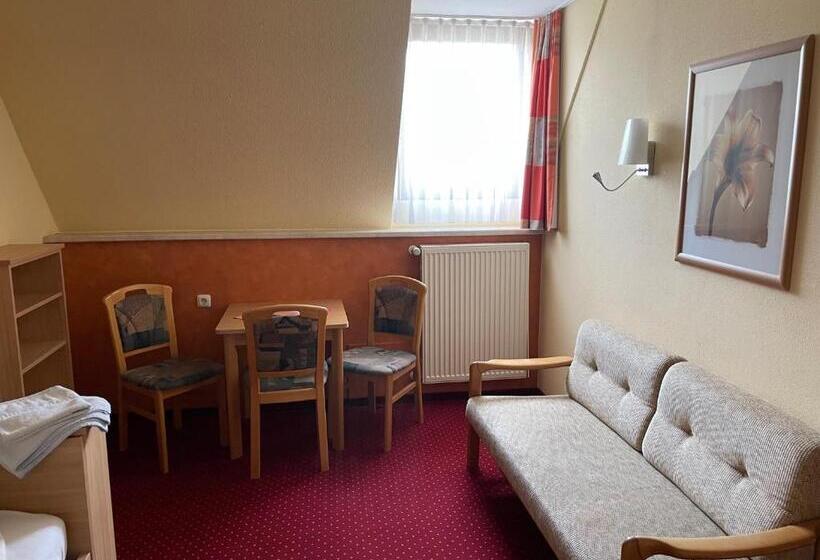 패밀리 룸, Blauer Bock Hotel Garni