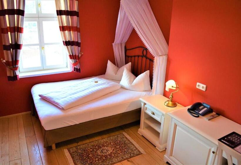 스탠다드 싱글 룸, Die Kronacher Stadthotels