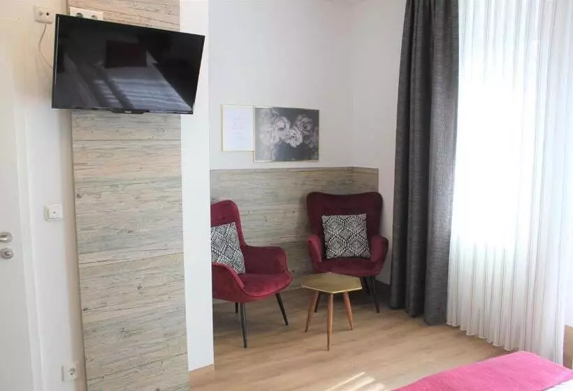 Standard-huone Parveke, Am Blumenhaus