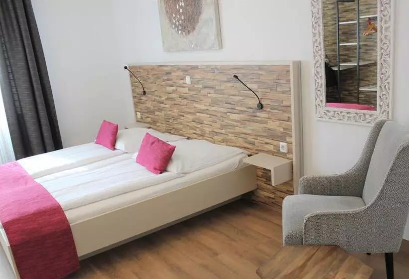 Standard-huone Parveke, Am Blumenhaus