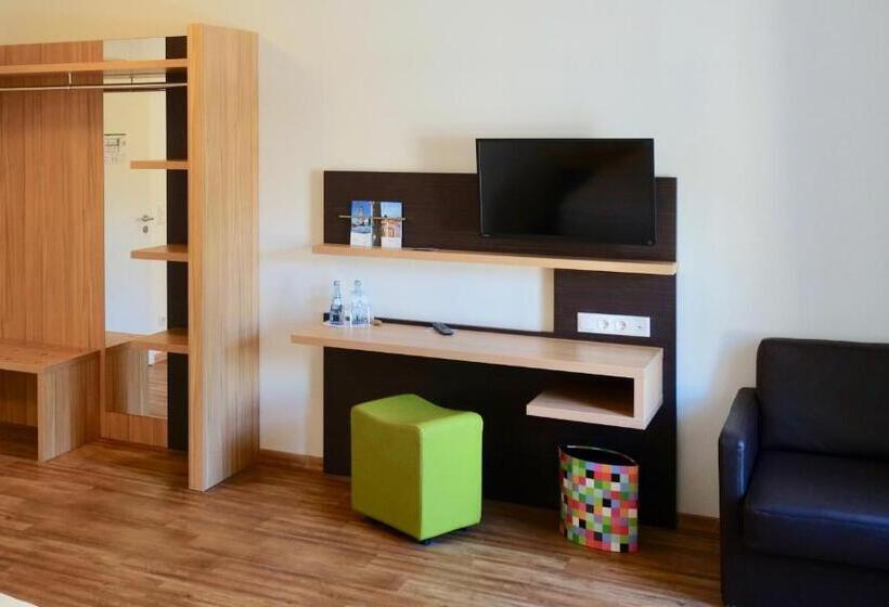 غرفة كومفورت, Deutsches Haus