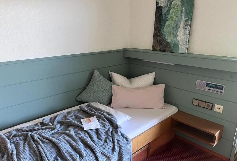 スタンダードシングルルーム, Haus Am Wald