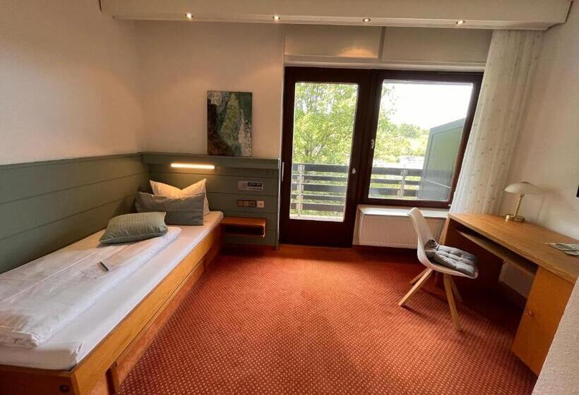 スタンダードシングルルーム, Haus Am Wald