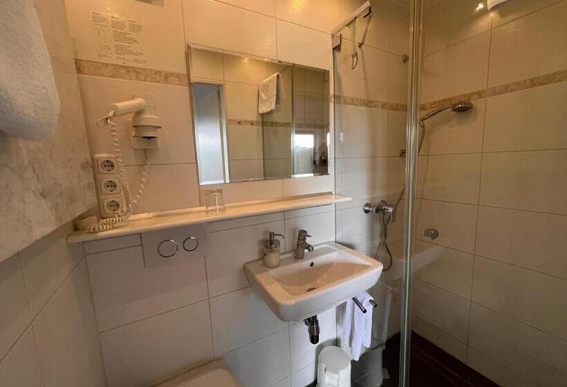 スタンダードシングルルーム, Haus Am Wald