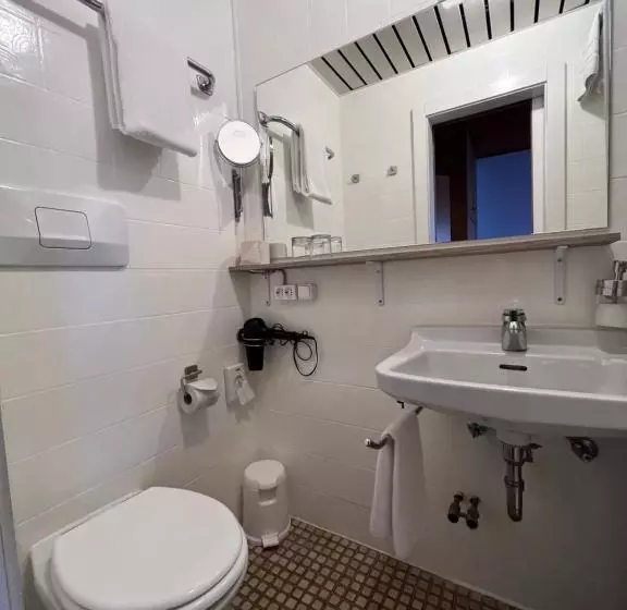 اتاق استاندارد با بالکن, Haus Am Wald