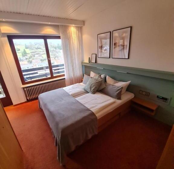 バルコニー付きスタンダードルーム, Haus Am Wald