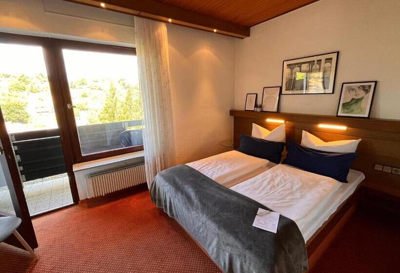 バルコニー付きスタンダードルーム, Haus Am Wald