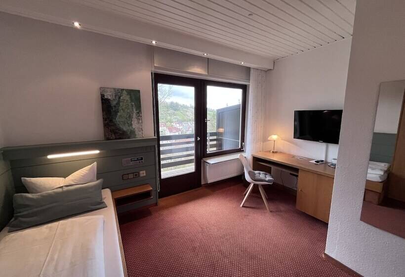 スタンダードシングルルーム, Haus Am Wald