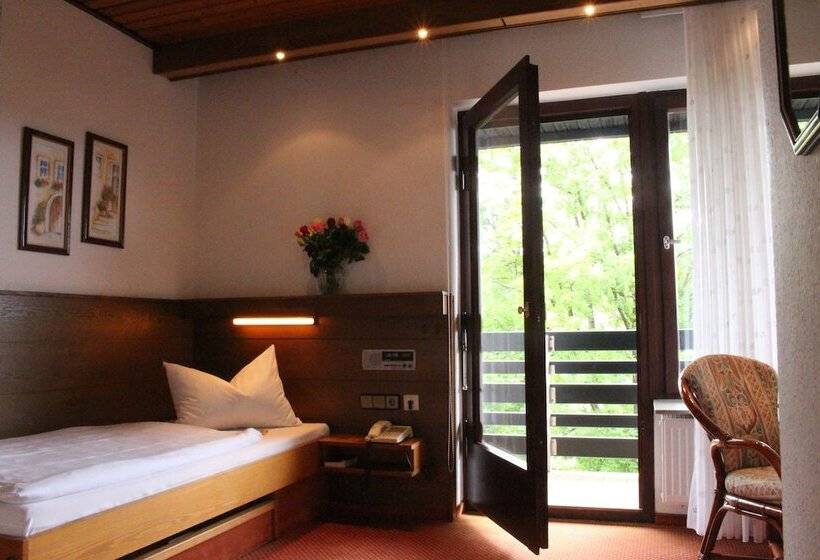 スタンダードシングルルーム, Haus Am Wald