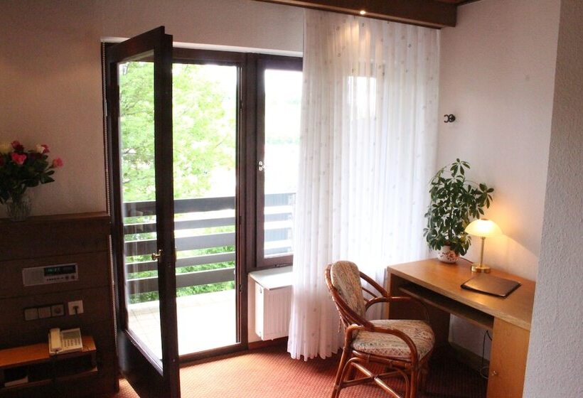 スタンダードシングルルーム, Haus Am Wald